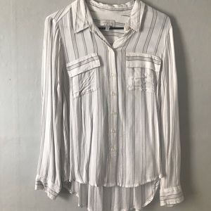 Lucky Brand Collared Button Up